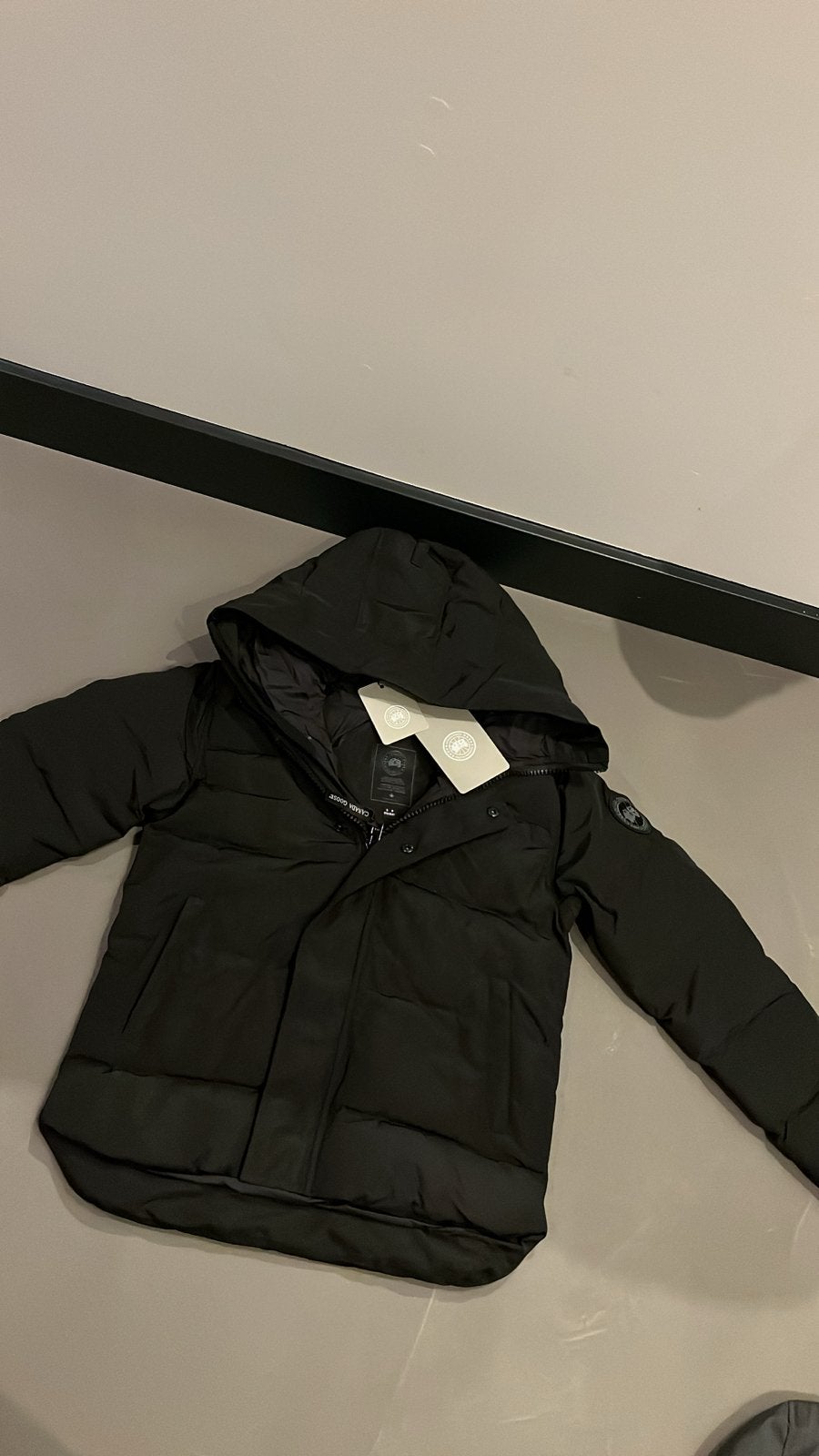 Canada Goose  Zwart - Maat S, Ophalen of Verzenden, Nieuw, Maat 46 (S) of kleiner, Zwart