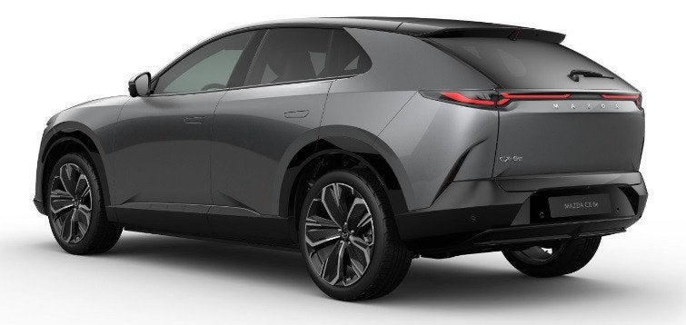 Mazda CX-6e Takumi 78 kWh NAVI | APPLE CARPLAY / ANDROID | P, Auto's, Automaat, Dealer onderhouden, Achterwielaandrijving, Beige