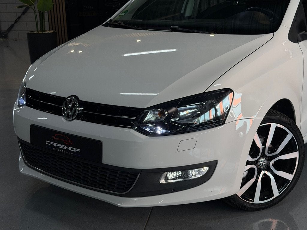 Volkswagen Polo 1.4-16V STYLE EDITION! PANO/STOELVRM/CARPLAY, Voorwielaandrijving, 970 kg, 86 pk, Gebruikt