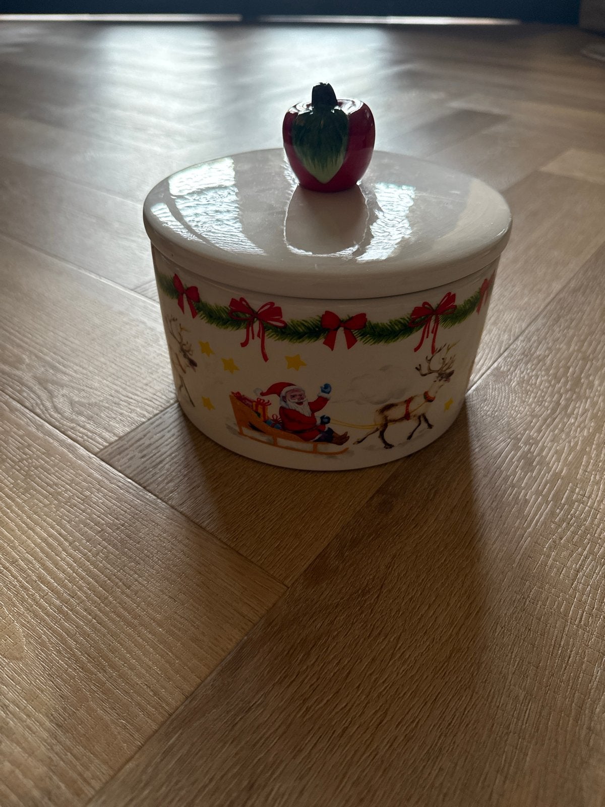 Voorraadpot kerst, Ophalen, Nieuw