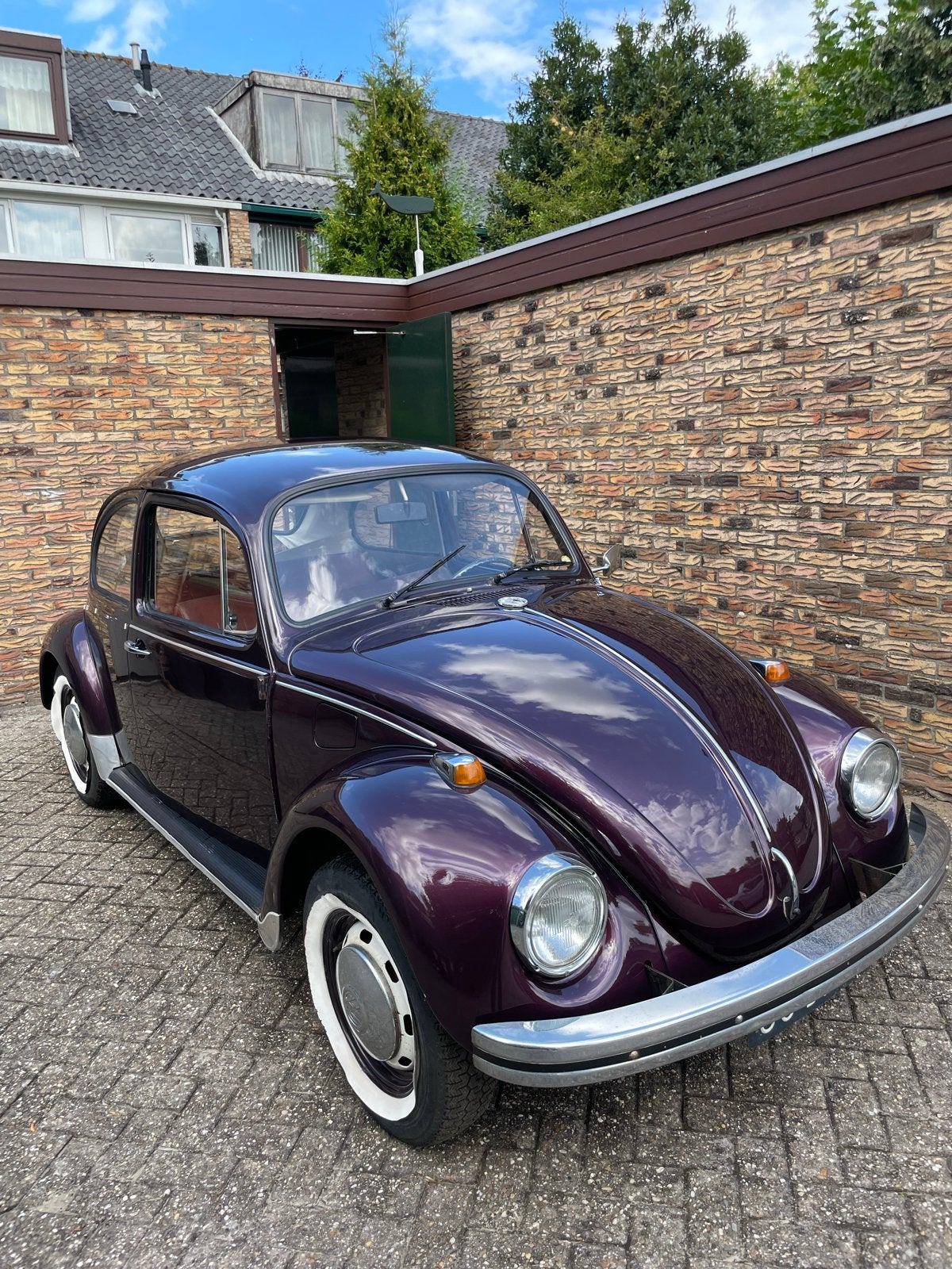 Volkswagen Kever 1300 1969, 800 kg, Origineel Nederlands, Handgeschakeld, 44 pk