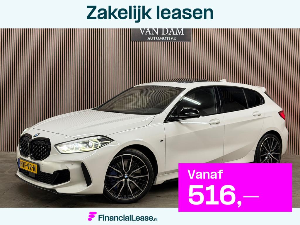 BMW 1-serie M135i xDrive High Executive 2021 PANO LED CAMERA, 1998 cc, 15 km/l, 4 cilinders, Alcantara