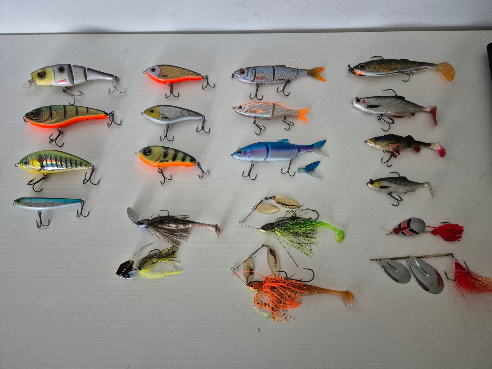 Snoek kunstaas, Ophalen of Verzenden, Zo goed als nieuw, Overige typen