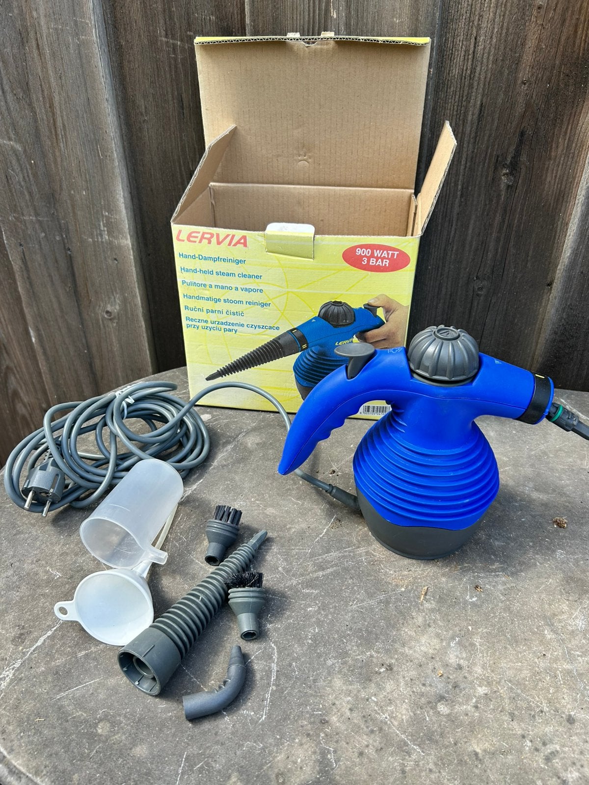 Handstoomcleaner, Tuin en Terras, Ophalen of Verzenden, Zo goed als nieuw, Elektrisch