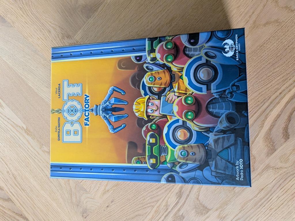 Bot Factory van Vital Lacerda - Zo goed als nieuw, Hobby en Vrije tijd, Gezelschapsspellen | Bordspellen, Een of twee spelers
