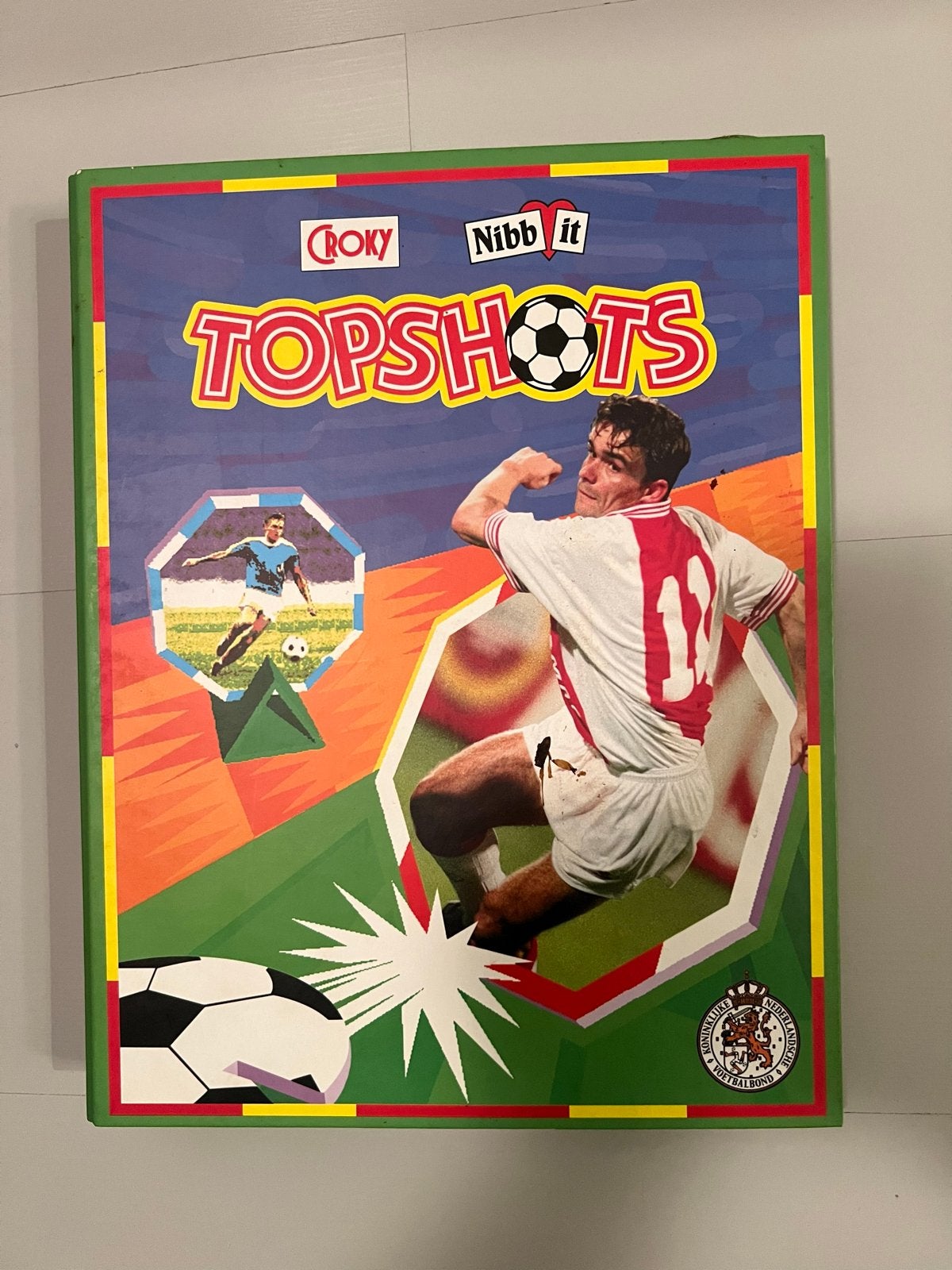 Croky Nibbit Topshots Eredivisie 1995-1996 (incompleet), Ophalen of Verzenden, Gebruikt, Overige binnenlandse clubs, Boek of Tijdschrift