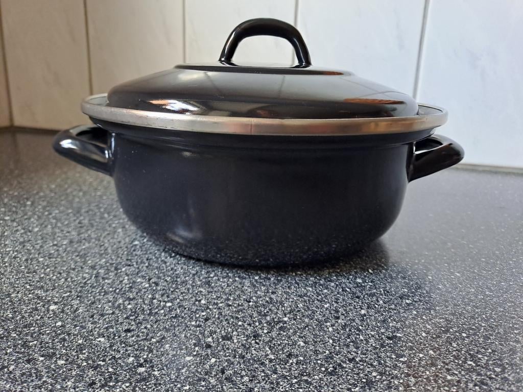 Le chef braadketel braadpan 23 cm, Overige materialen, Le Chef, Ophalen of Verzenden, Zo goed als nieuw