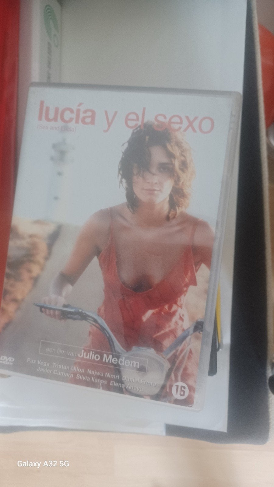 Lucía y el sexo (Sex and Lucía) DVD - Julio Medem, Ophalen of Verzenden