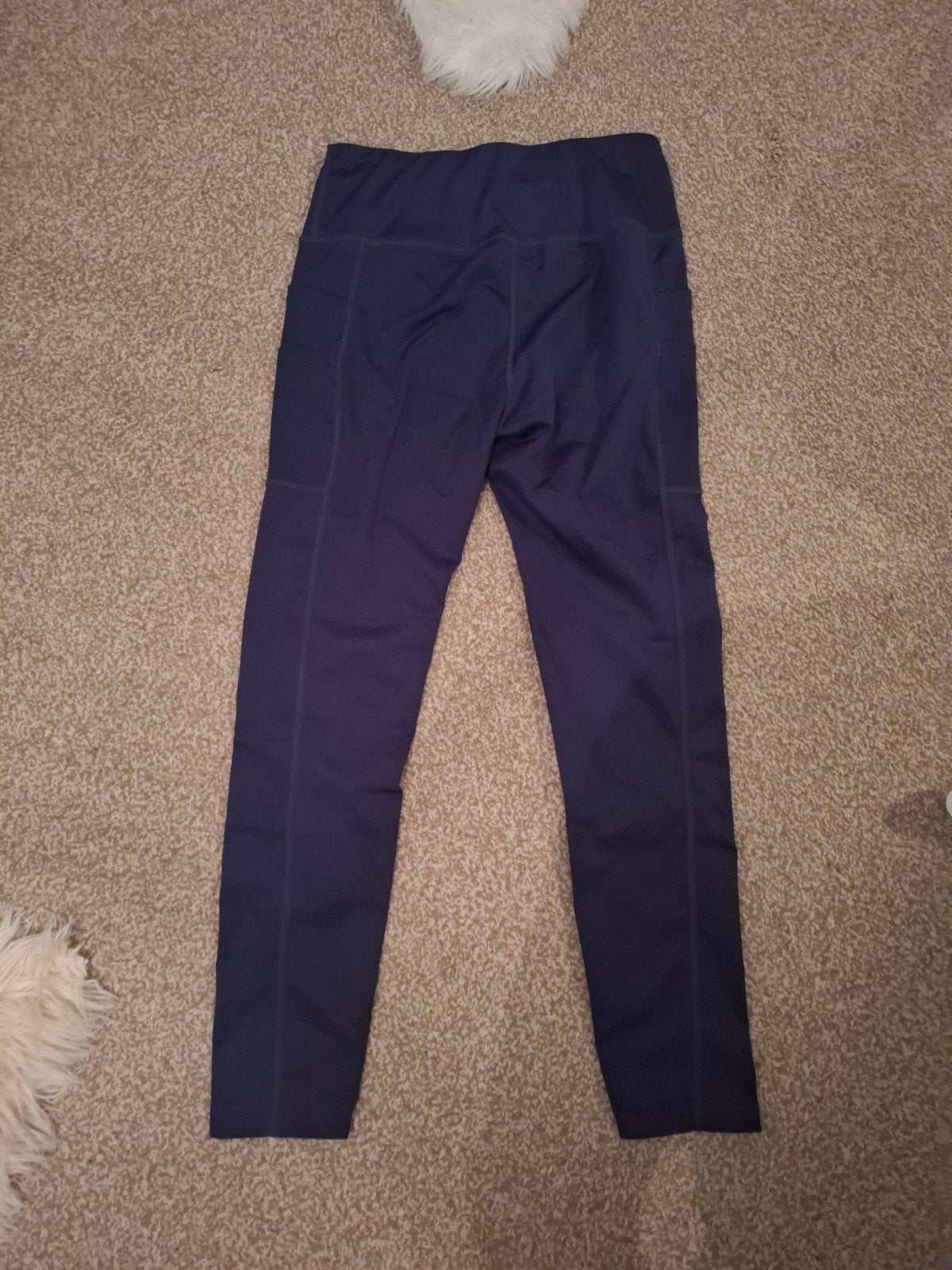 Sportlegging, Legging, Maat 36/38 (S), Blauw, Nieuw