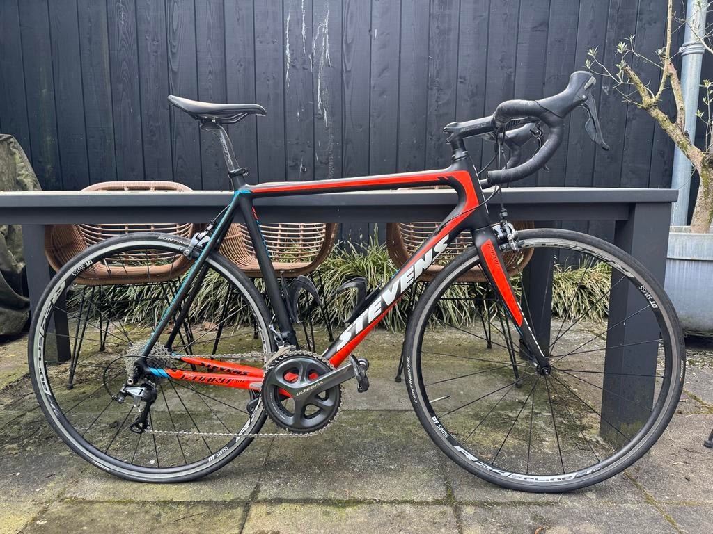 Stevens Izoard Pro Carbon Racefiets - Maat 58 / Ultegra, 28 inch, Carbon, Zo goed als nieuw, 57 tot 61 cm