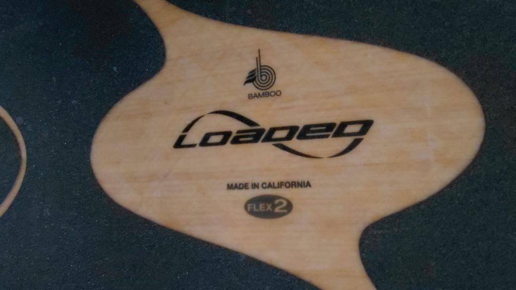Loaded Dervish longboard + Paris trucks, Ophalen, Gebruikt, Skateboard, Longboard