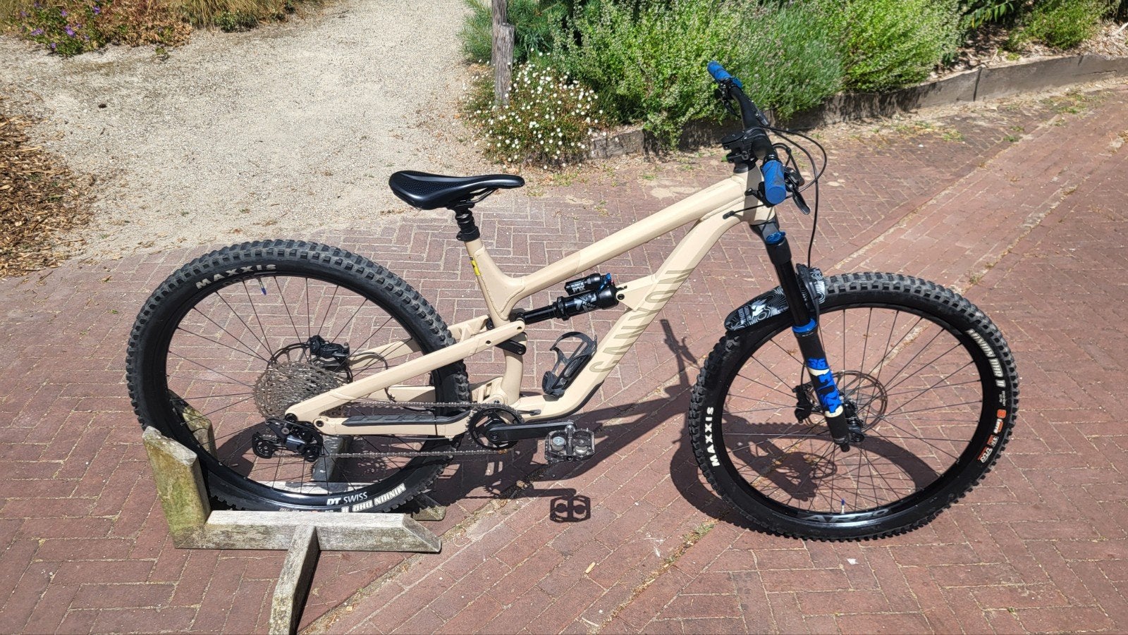 Canyon Spectral AL5 uit 2023 Maat L, Fietsen en Brommers, Fietsen | Mountainbikes en ATB, Fully, Zo goed als nieuw, Schijfrem