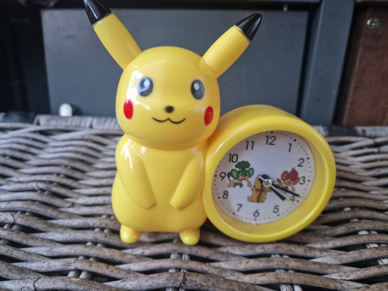 Pikachu Wekker - Pokémon Figuur met Klok, Ophalen of Verzenden, Gebruikt, Overige typen