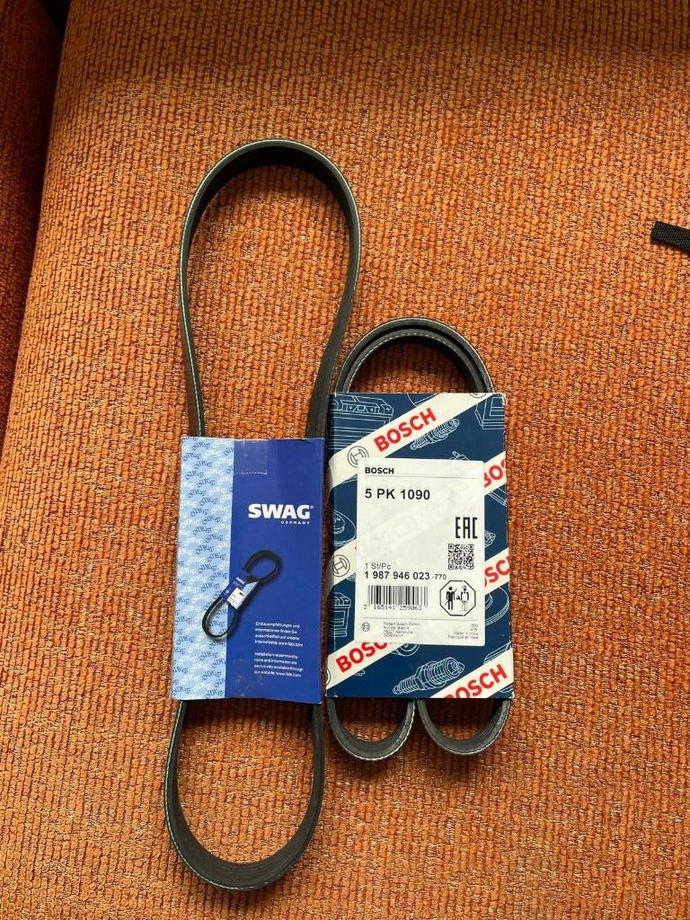 Multi riemen voor Camper Fiat Ducato met Airco, Ophalen of Verzenden, Nieuw, Fiat