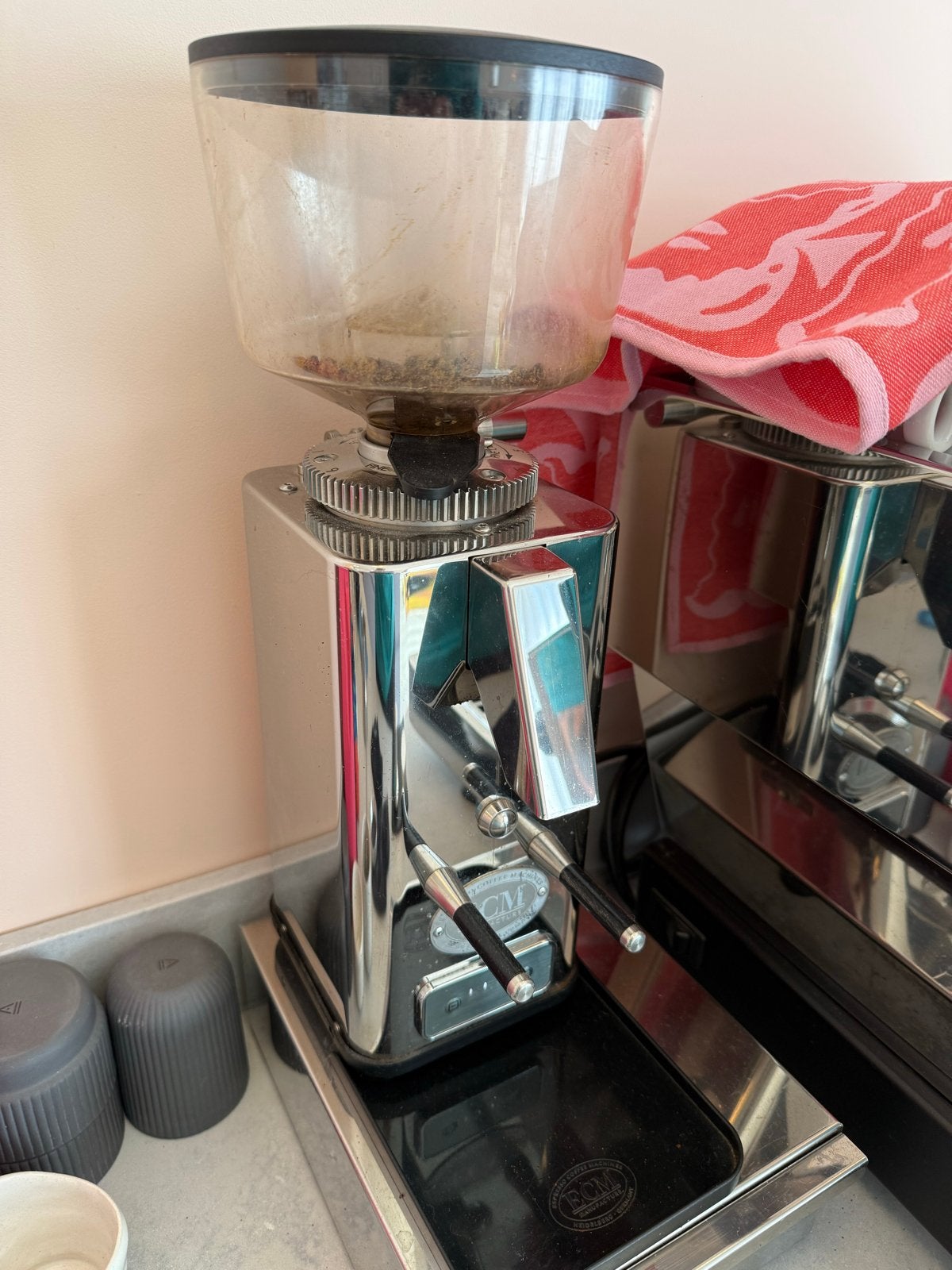 ECM S Automatik 64 bonenmaler, Ophalen, Gebruikt, Overige modellen, Koffiebonen