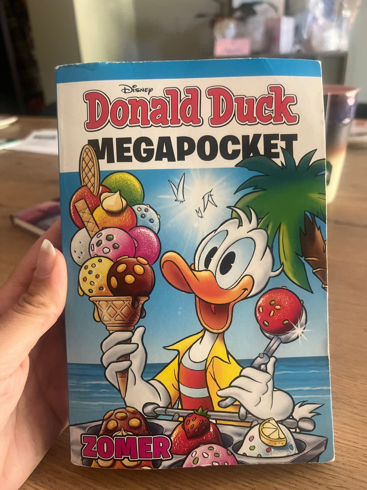 Donald Duck Megapocket Zomer - Zo goed als nieuw, Boeken, Eén stripboek, Ophalen of Verzenden, Zo goed als nieuw