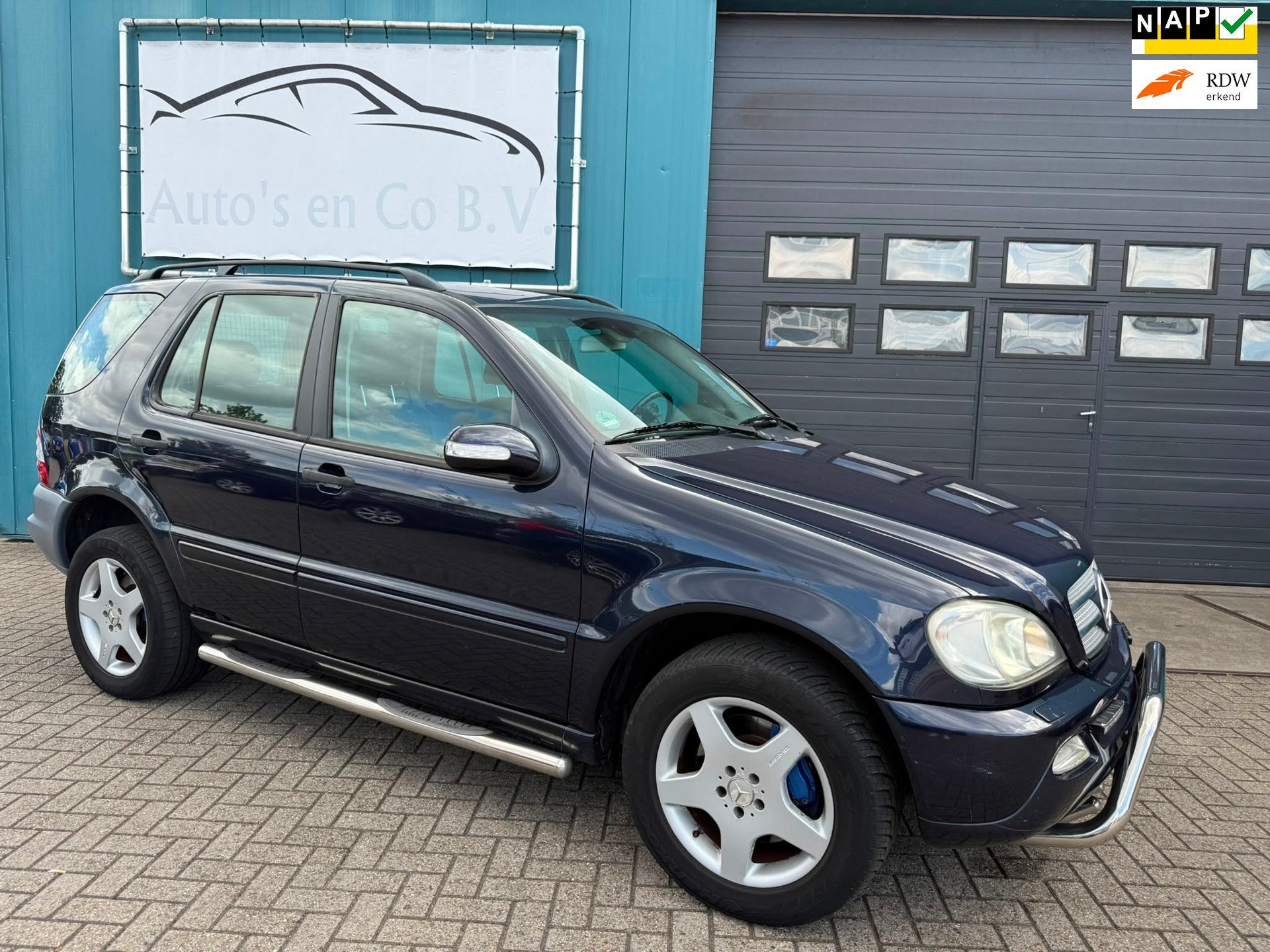 Mercedes-Benz M-klasse 350 Automaat Leder Xenon Clima Cruise, Auto's, Mercedes-Benz, Automaat, Gebruikt, Bedrijf, Vierwielaandrijving