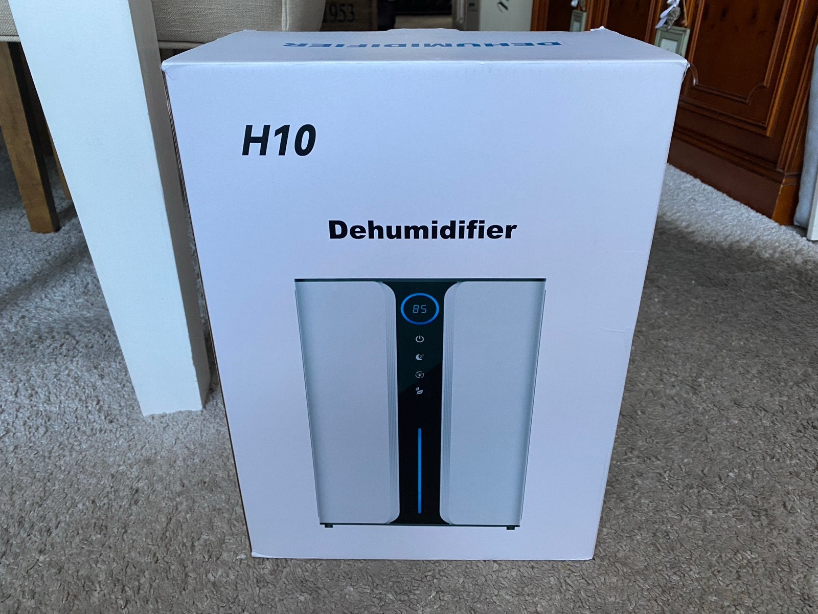 H10 Luchtontvochtiger - Dehumidifier - Ongebruikt, Ophalen of Verzenden, Nieuw, Luchtontvochter
