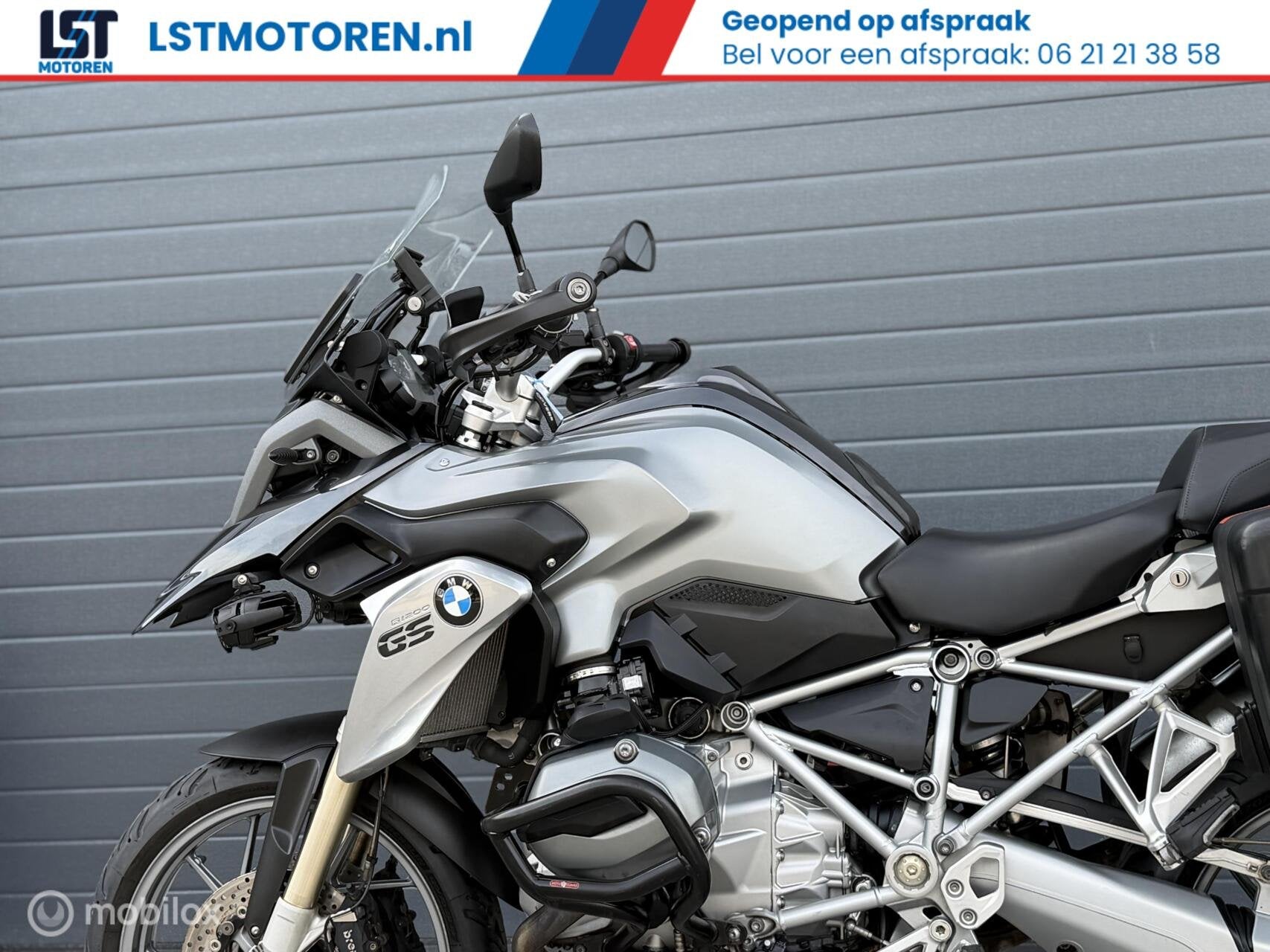 BMW R 1200 GS 2013 3 koffers, 82500 km, Motoren, Bedrijf, 1170 cc, Bayerische Motoren Werke Aktiengesellschaft, Meer dan 35 kW