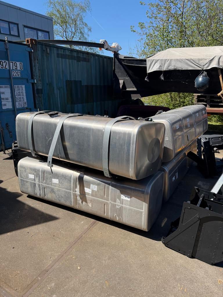 5x MAN Dieseltank 700L - Nieuwstaat, Ophalen, Gebruikt, Overige automerken