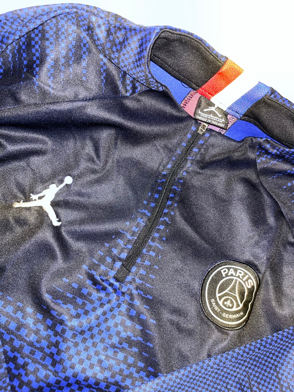 PSG x Jordan Trainingsshirt Maat L, Ophalen of Verzenden, Zo goed als nieuw, Maat 52/54 (L), Zwart