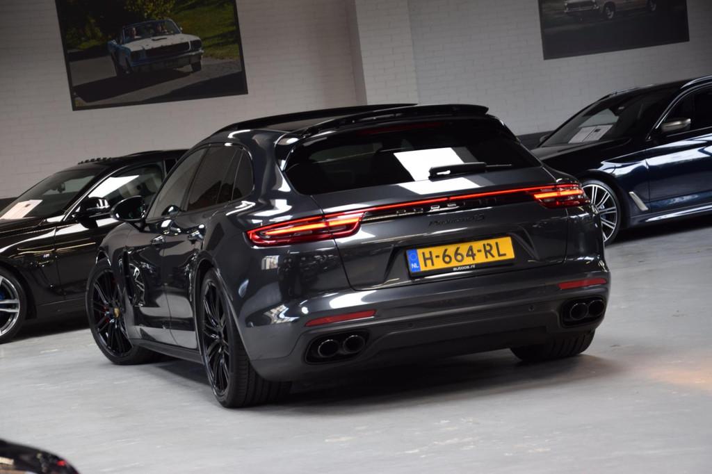 Porsche Panamera Sport Turismo 2.9 4S Panoramadak|ACC|441pk!, Automaat, Gebruikt, Euro 6, 120 €/maand