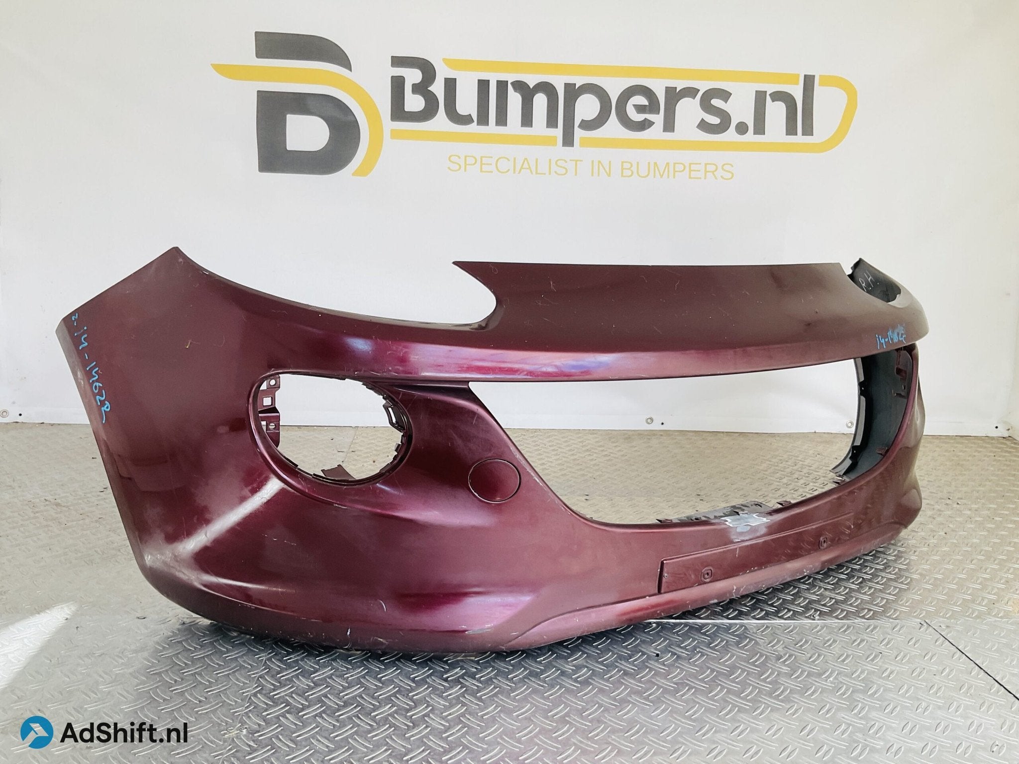 Bumper Opel Adam 2013-2019 13355266 Voorbumper 2-i4-14622z, Auto-onderdelen, Bumper