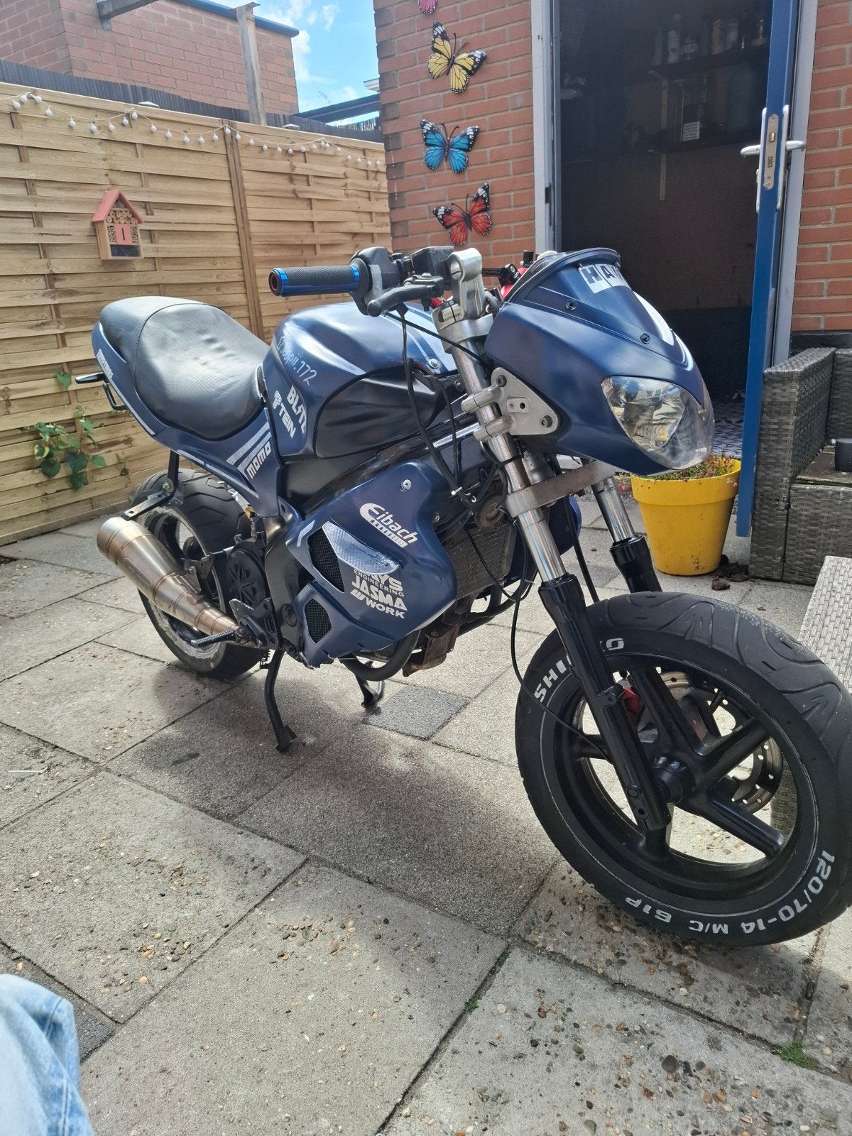 Gilera DNA 50 (70cc), Ophalen, Zo goed als nieuw, Tweetakt, Overige modellen