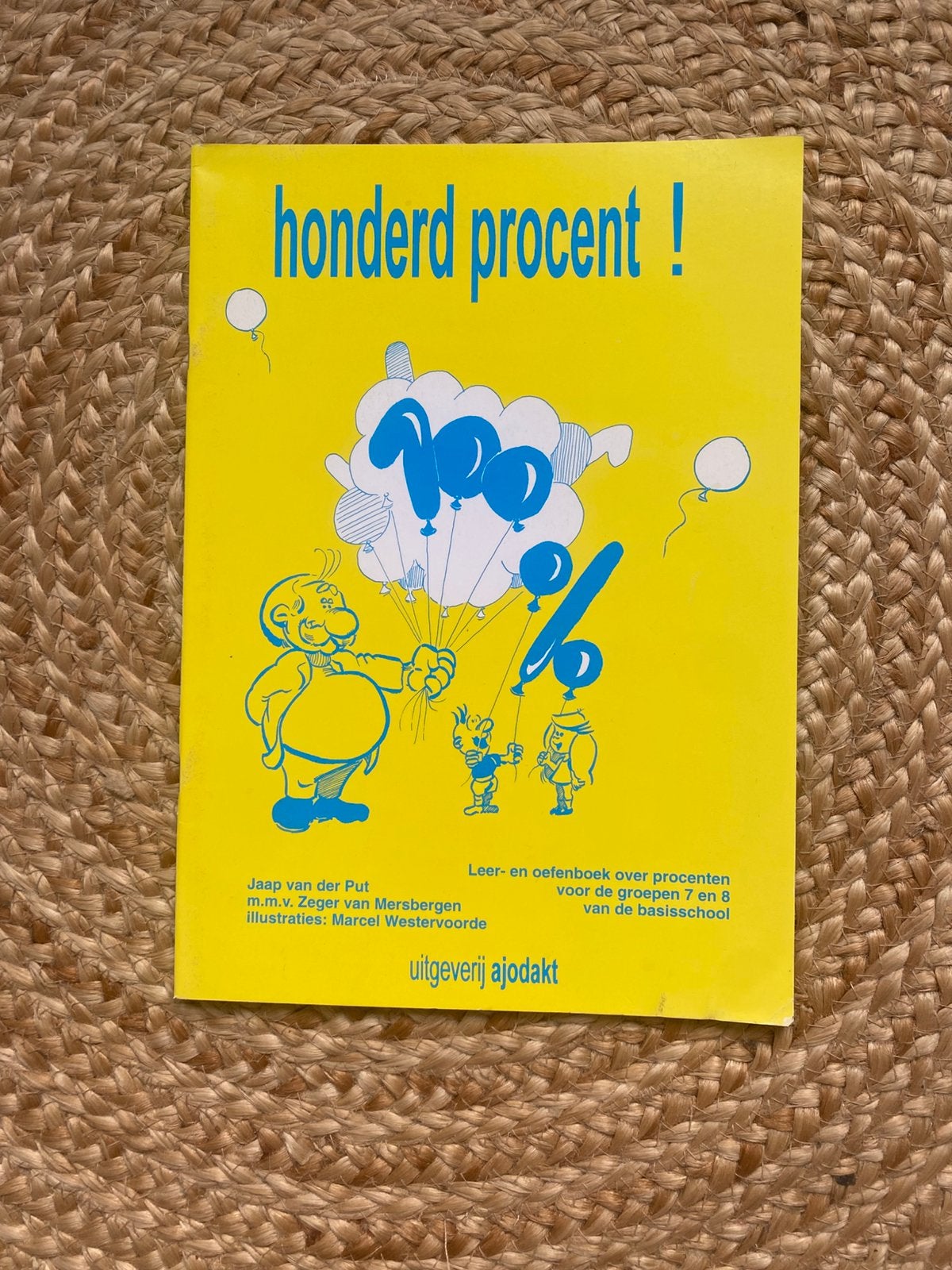 Werkboek honderd procent groep 7/8, Ophalen of Verzenden, Zo goed als nieuw, Overige niveaus
