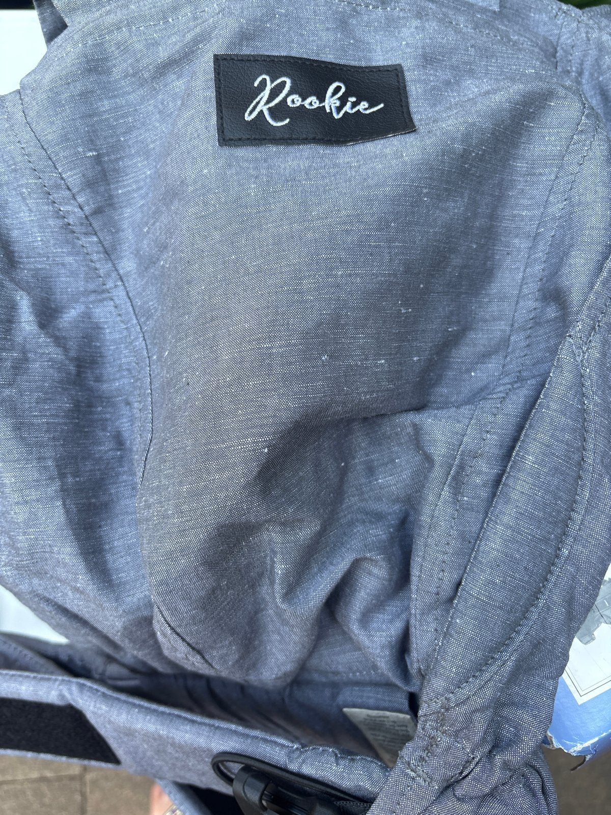 Rookie Baby Premium Draagzak - Ongebruikt, Nieuw, Buik, Draagzak, Ophalen