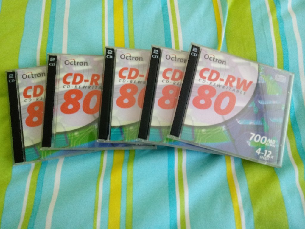 CD-RW (nieuw), Verzenden, Nieuw, Cd, Herschrijfbaar