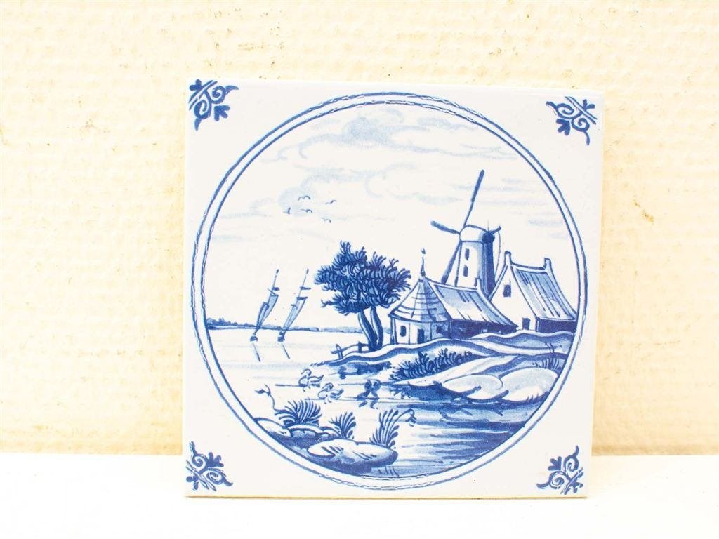 wandtegel 35201, Ophalen of Verzenden, Gebruikt