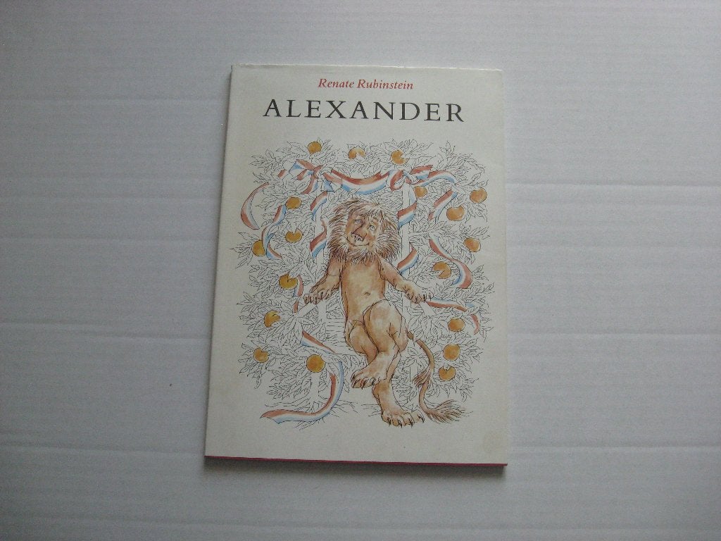 Alexander door Renate Rubinstein uit het jaar 1985, Verzamelen, Koninklijk Huis en Royalty, Ophalen of Verzenden, Nieuw, Tijdschrift of Boek