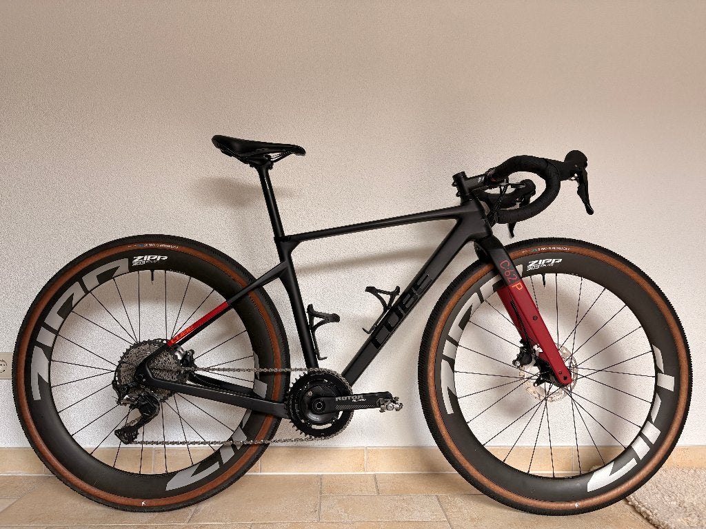 Cube Nuroad C:62 PRO 2022 | 50 | XS | Gravel | Powermeter, Overige merken, 28 inch, Gebruikt, Carbon