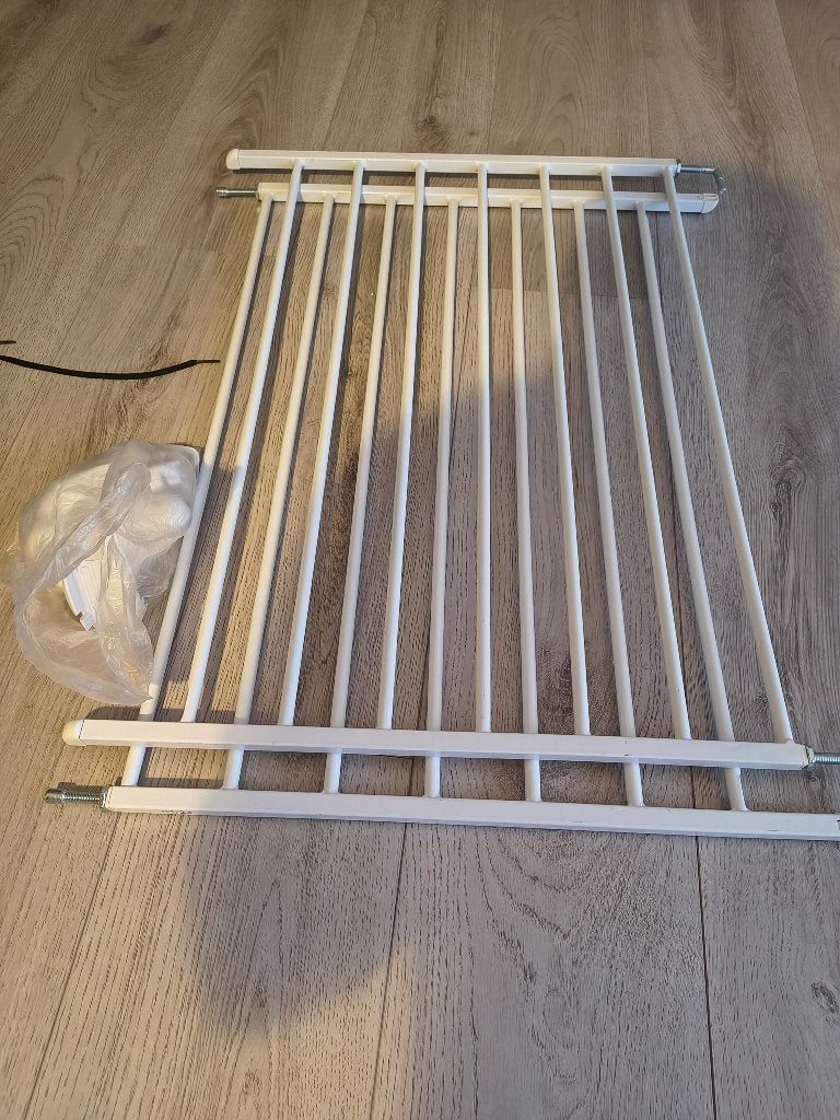 Noma 93330 Wall Fix Kinderhekje, Ophalen, 100 tot 115 cm, Zo goed als nieuw, Metaal of IJzer