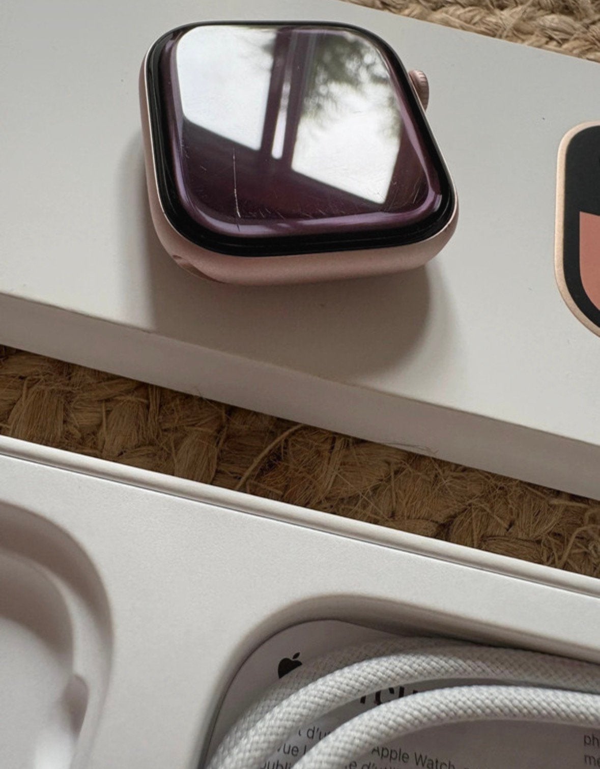 Foto 4 van Apple watch 10 46mm roségoud