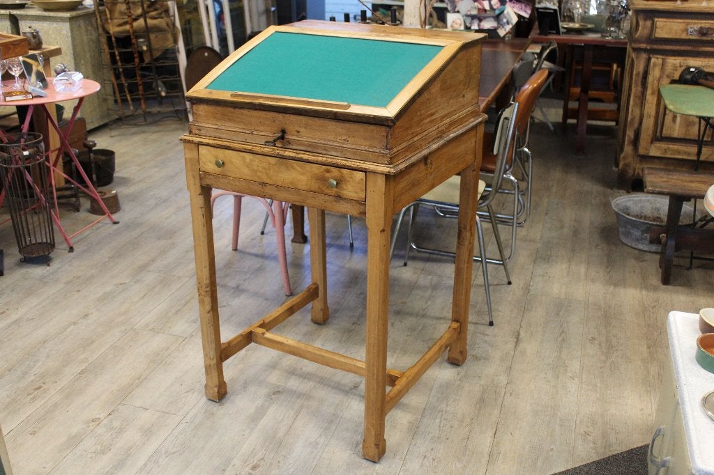 Brocante - Unieke antieke tafel-lessenaar!, Ophalen