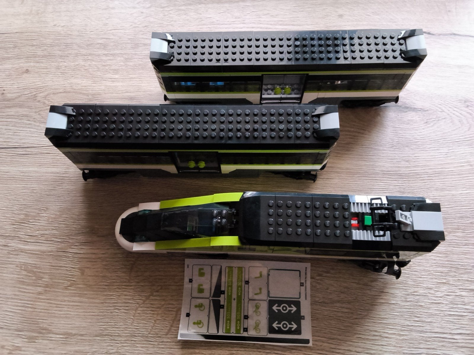 LEGO TREIN 60337 PASSAGIERSTREIN, City, Lego, Nieuw, Ophalen of Verzenden
