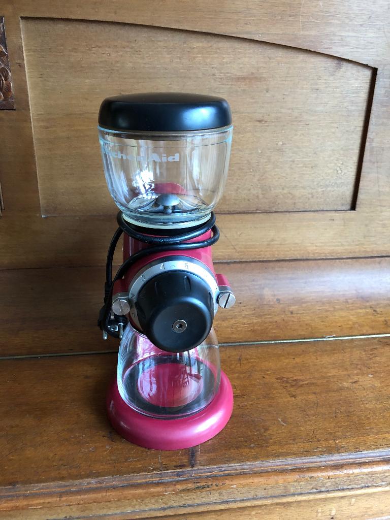 KitchenAid koffiemaler, Ophalen, Metaal, Rood, Overige merken