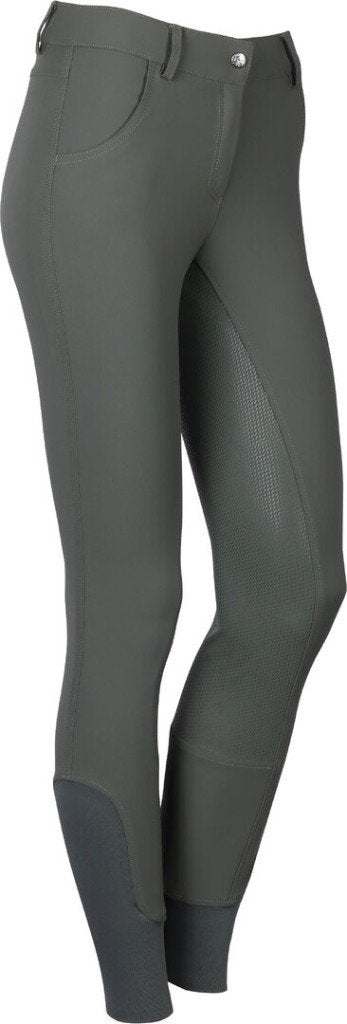 Rijbroek Turanga Full Grip Legergroen laatste maten, Dieren en Toebehoren, Paardrijkleding, Debaronesruitersport@hotmail.com, Nieuw