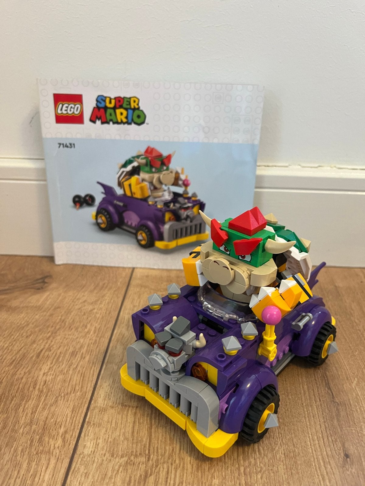 LEGO Super Mario Bowser's Muscle Car Uitbreidingsset 71431, Overige thema's, Lego, Ophalen of Verzenden, Zo goed als nieuw