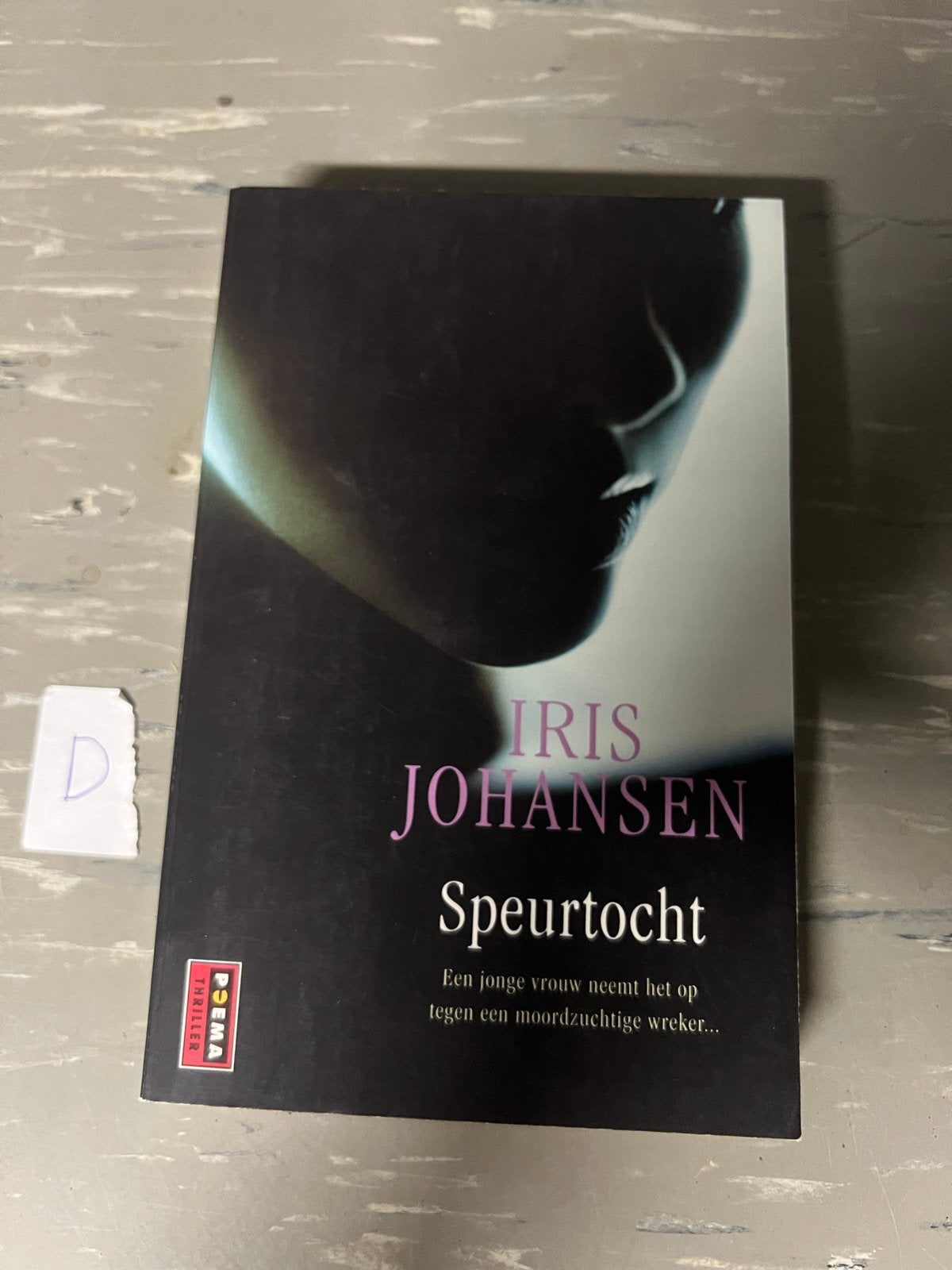 Speurtocht - Iris Johansen (Thriller), Ophalen of Verzenden, Gelezen