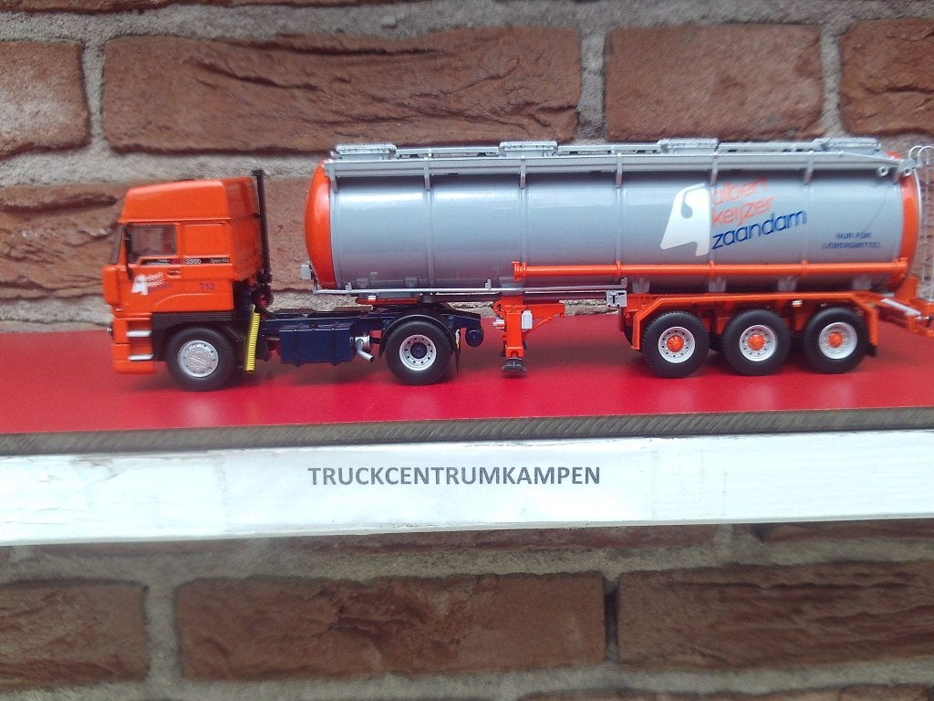WSI  Daf  3300  Space  Cab  van  Alb.  Keizer., Ophalen of Verzenden, Nieuw, Bus of Vrachtwagen, Wsi