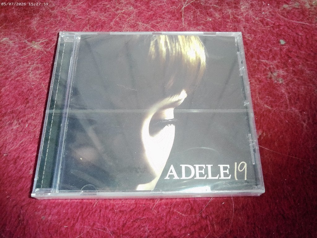 CD Adele - 19   NIEUW, Ophalen of Verzenden, Nieuw in verpakking, Pop, Album