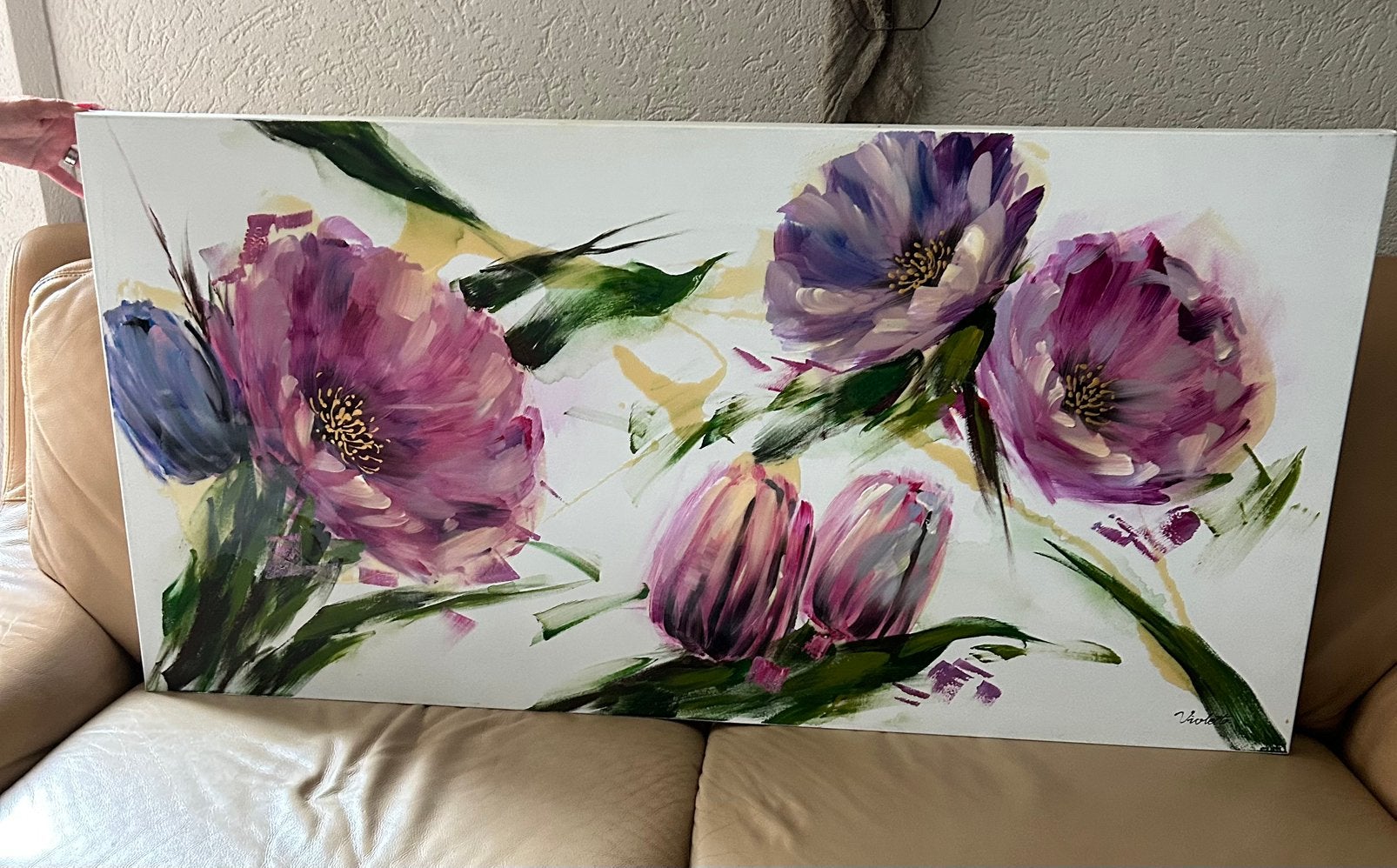 Prachtig Schilderij, Ophalen