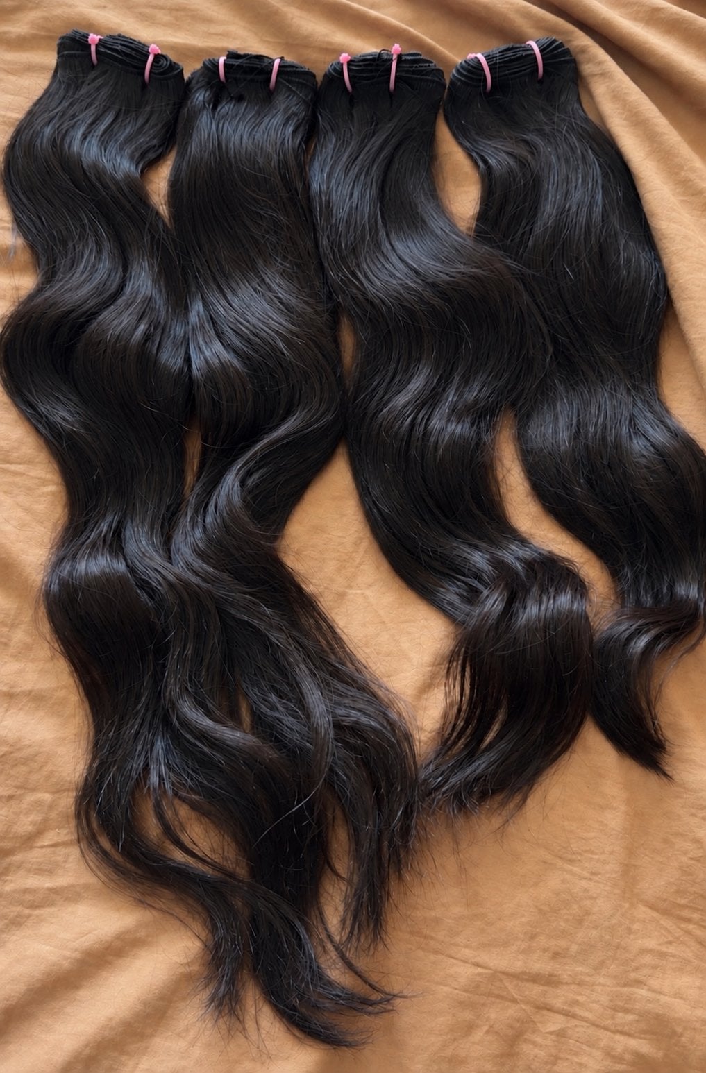 Natural Wave Human Hair Bundels – 100% Virgin Hair vanaf €60