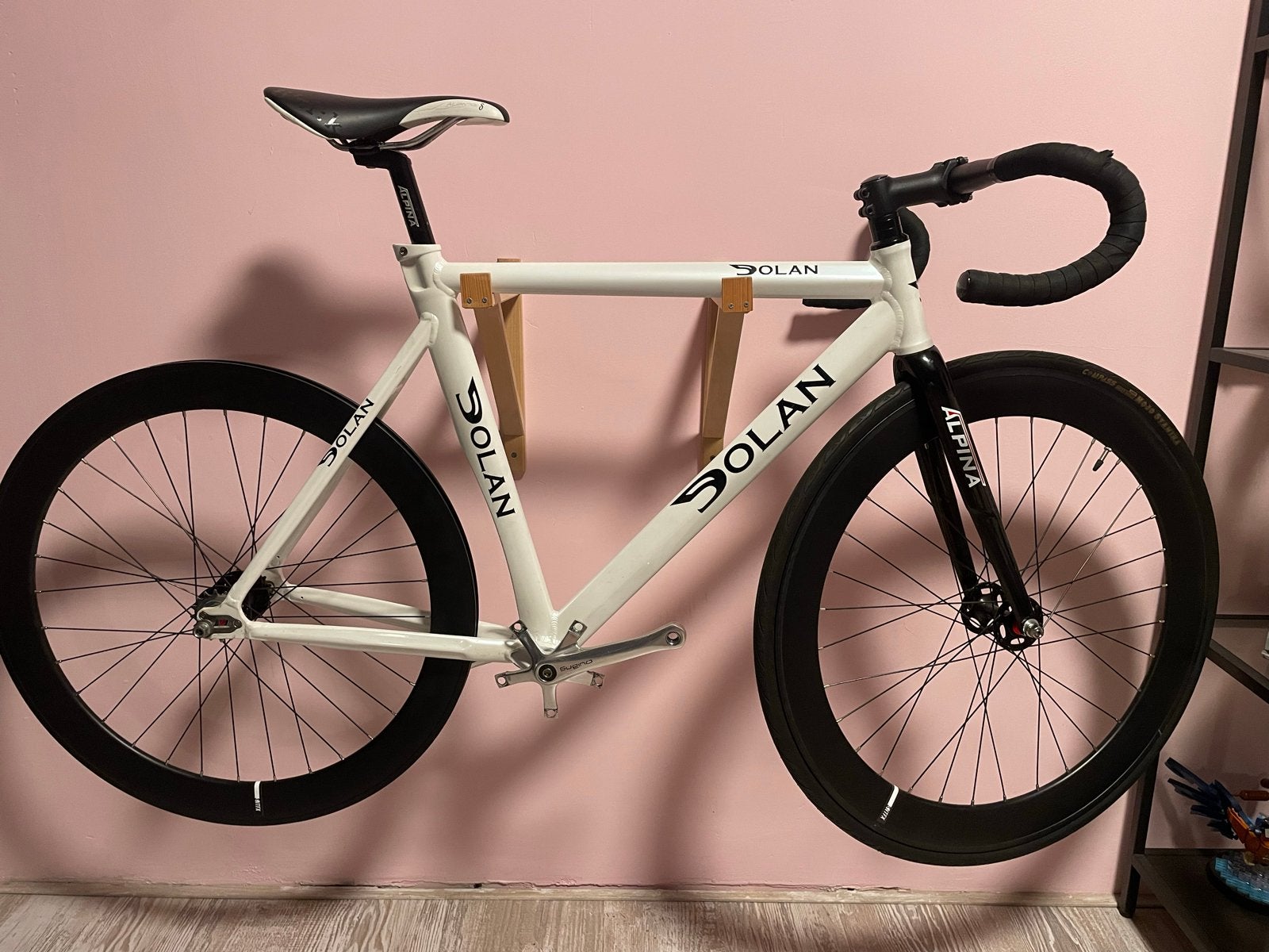 Dolan Track Bike / Fixie / Baanfiets / 52cm, Minder dan 10 versnellingen, Gebruikt, Staal, 53 tot 57 cm
