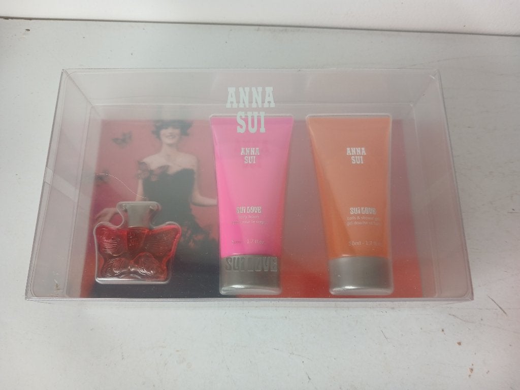 geschenkdoos Anna Sui en S.T. Dupont miniaturen, Verzenden, Nieuw, Miniatuur, Gevuld
