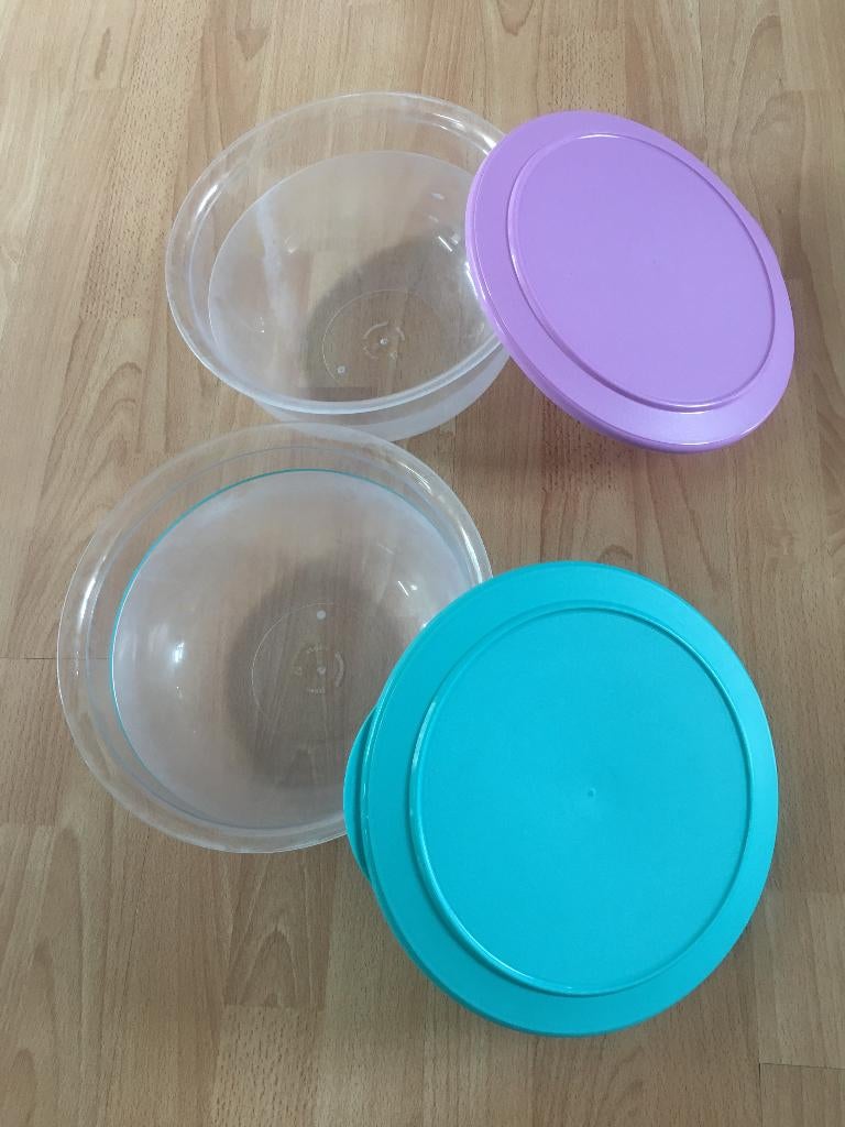 Deegkom / mengkom beslag / tupperware, Huis en Inrichting, Keuken | Tupperware, Ophalen, Zo goed als nieuw, Overige typen