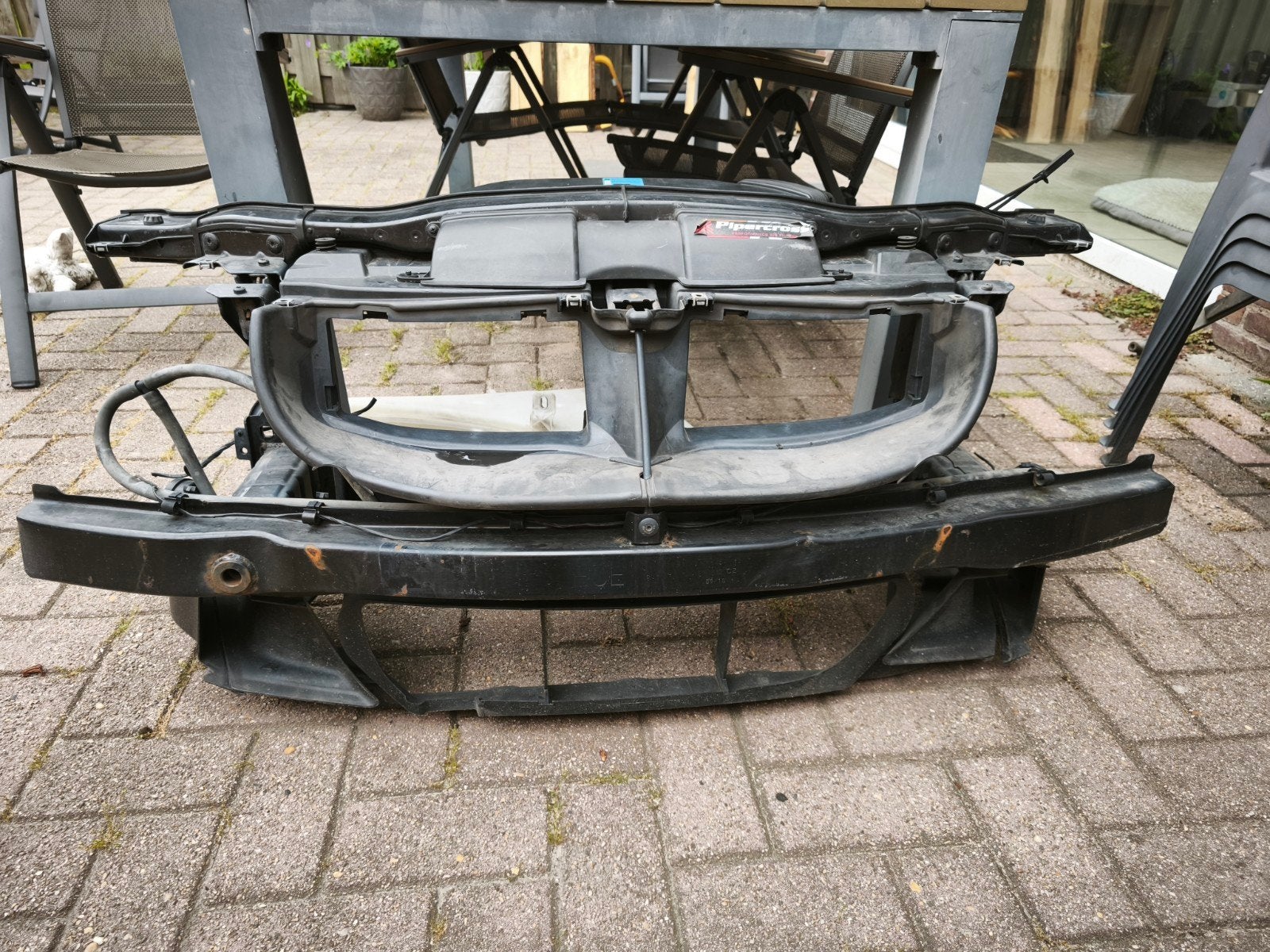 Front voorfront neus BMW E90 E91 3 serie 325i 330i, Auto-onderdelen, Klein materiaal, BMW, Ophalen